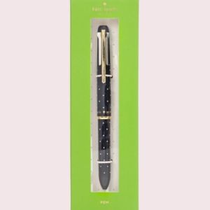 Kate Spade New York Multi-click Gel Pen - NWT